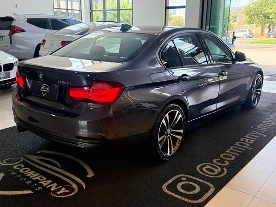 BMW 320i 2.0 SPORT 16V TURBO ACTIVE FLEX 4P AUTOMÁTICO